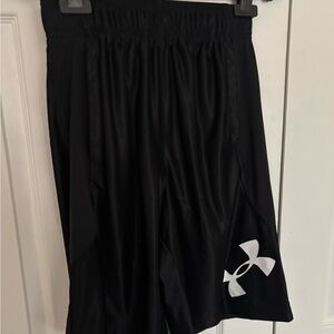 Under Armour Black Athletic Shorts